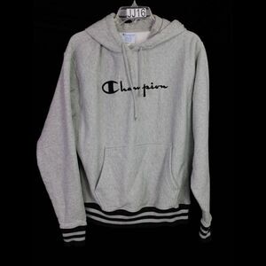 Vintage Champion Reverse Weave Hoodie Sweatshirt GRAY Men's M

HEAVY WEIGHT

ARM